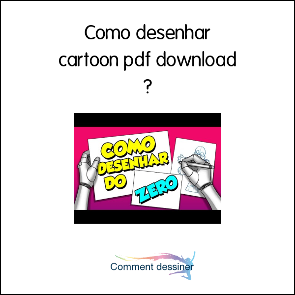 Como desenhar cartoon pdf download